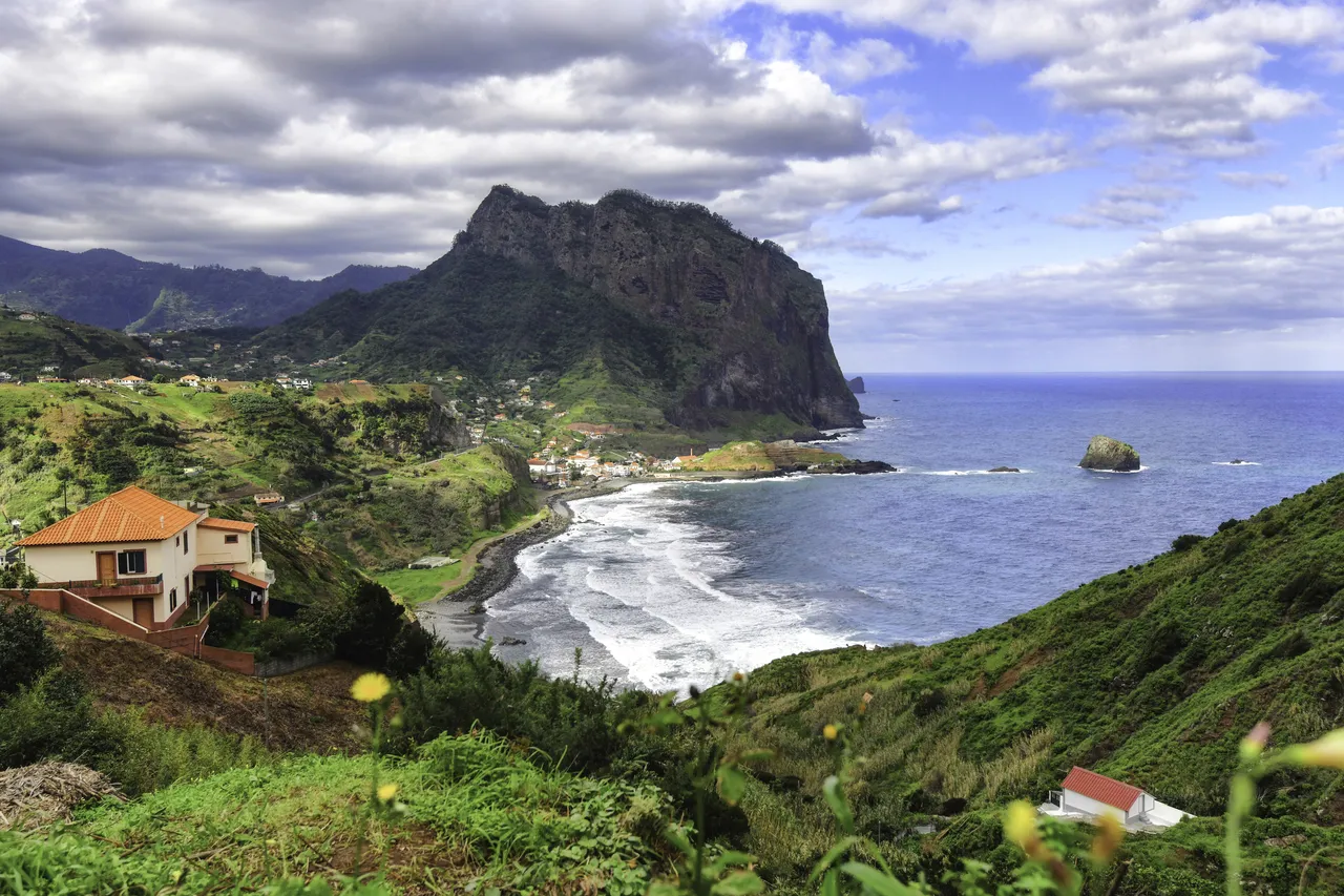 Viewpoint in Madeira island, Portugal