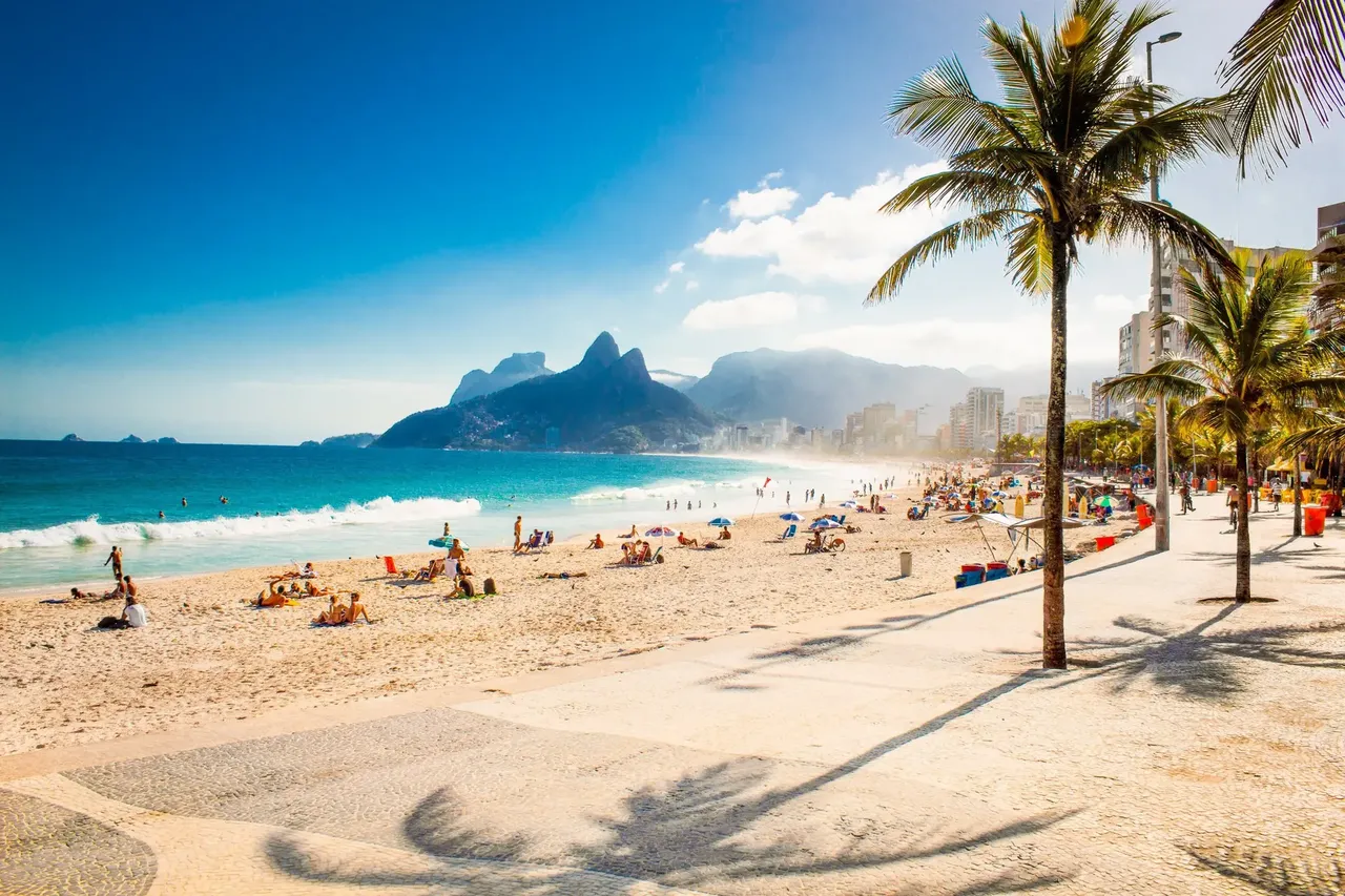 The classic Rio experience takes place at the world’s two most famous stretches of sand — Shutterstock beaches 2018