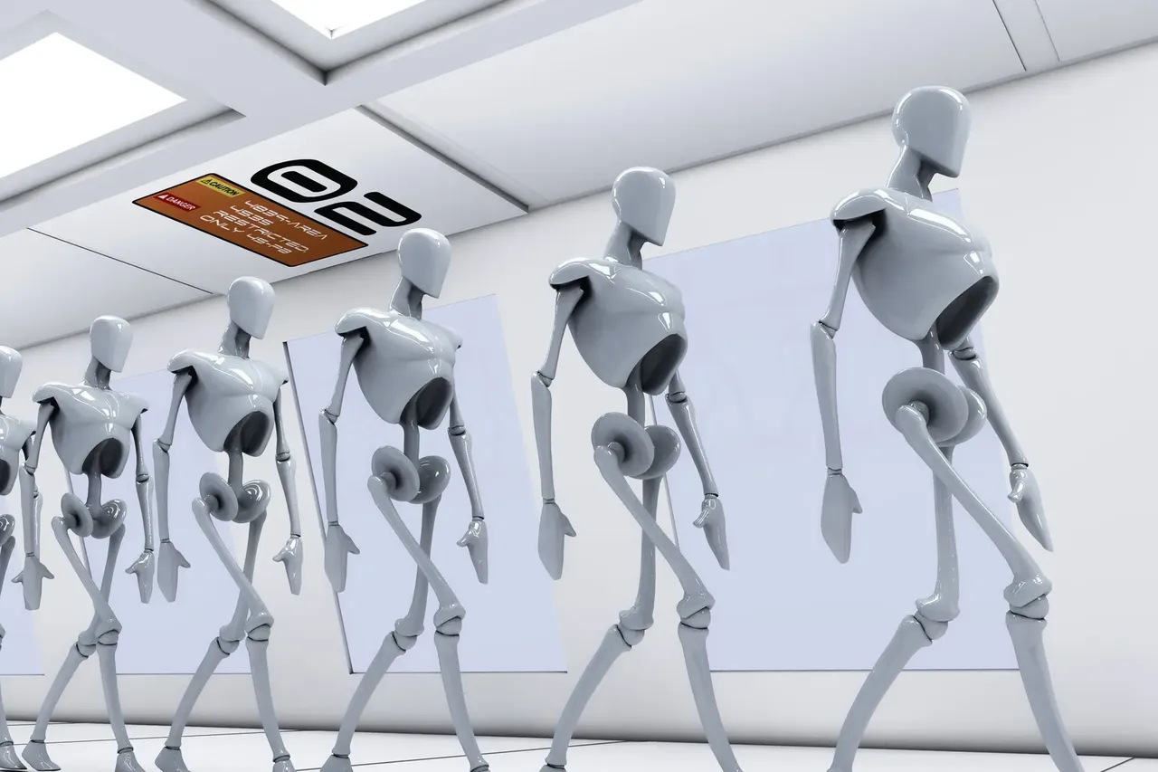 Una exposición en el Museo del Robot, con sus fascinantes muestras robóticas.