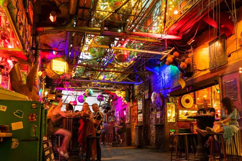 Ruin bars w Budapeszcie