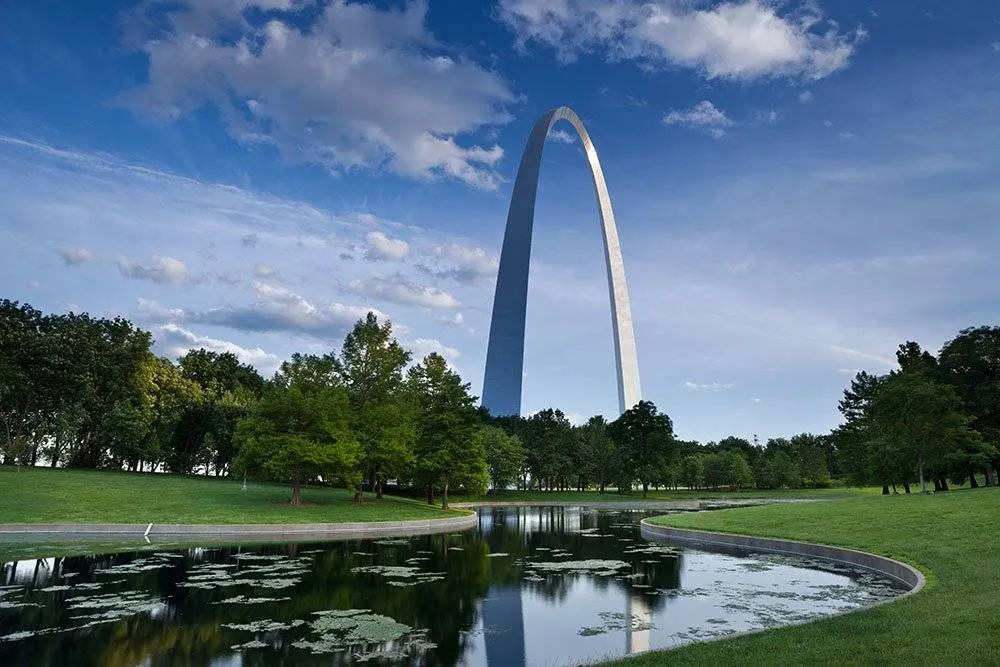 Gateway Arch a Missouri állambeli St. Louisban