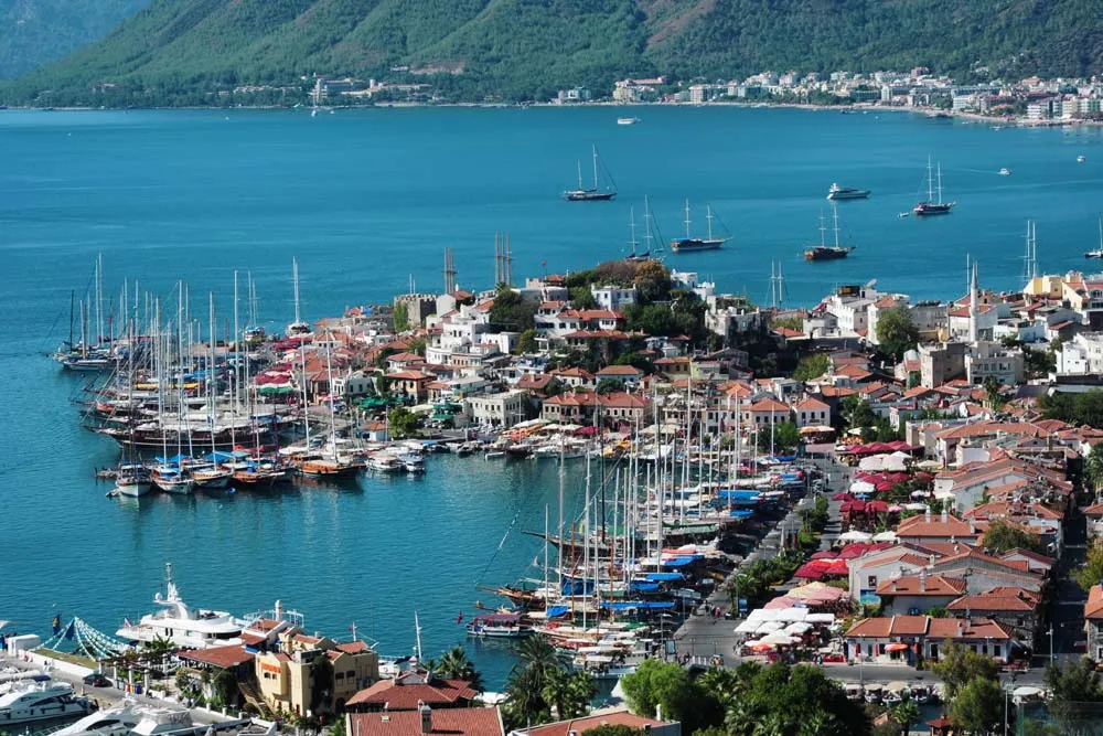 Marmaris harbor — DLM Airport