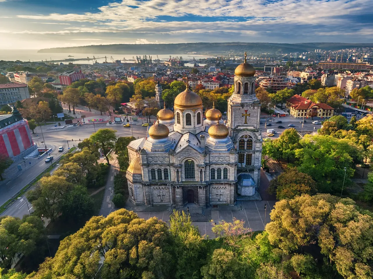Almost half of Varna’s population is under 35 years old — Shutterstock coolest hottest places right now