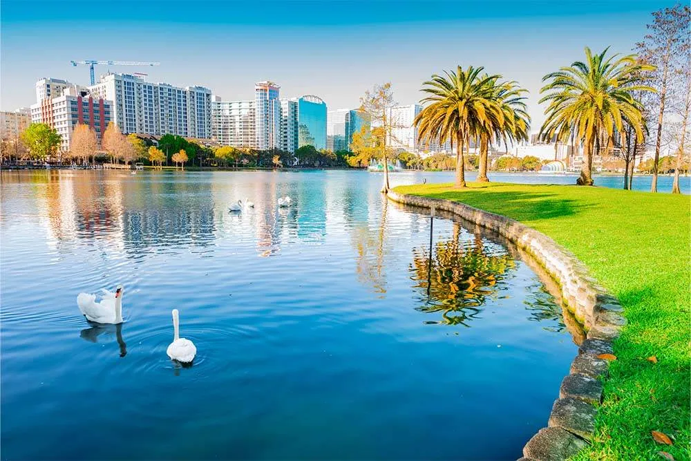 Lake Eola Park, Orlando