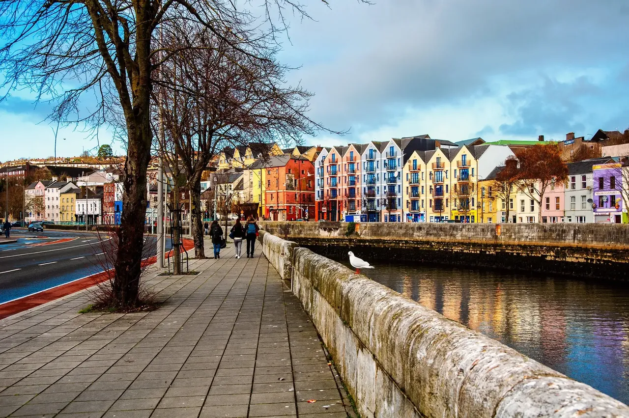 Being “sophisticated, vibrant and diverse” the city on the River Lee was named European Capital of Culture in 2005 — Shutterstock second cities