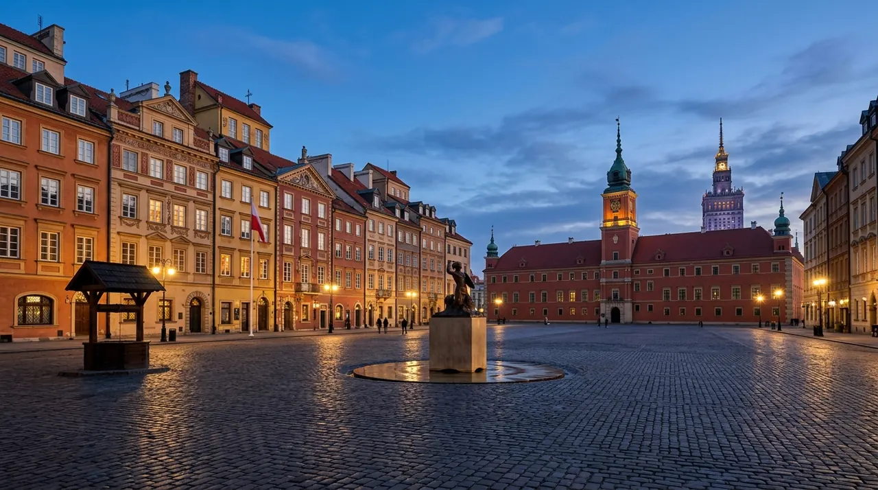 Things to do in Warsaw: a cheap weekend itinerary