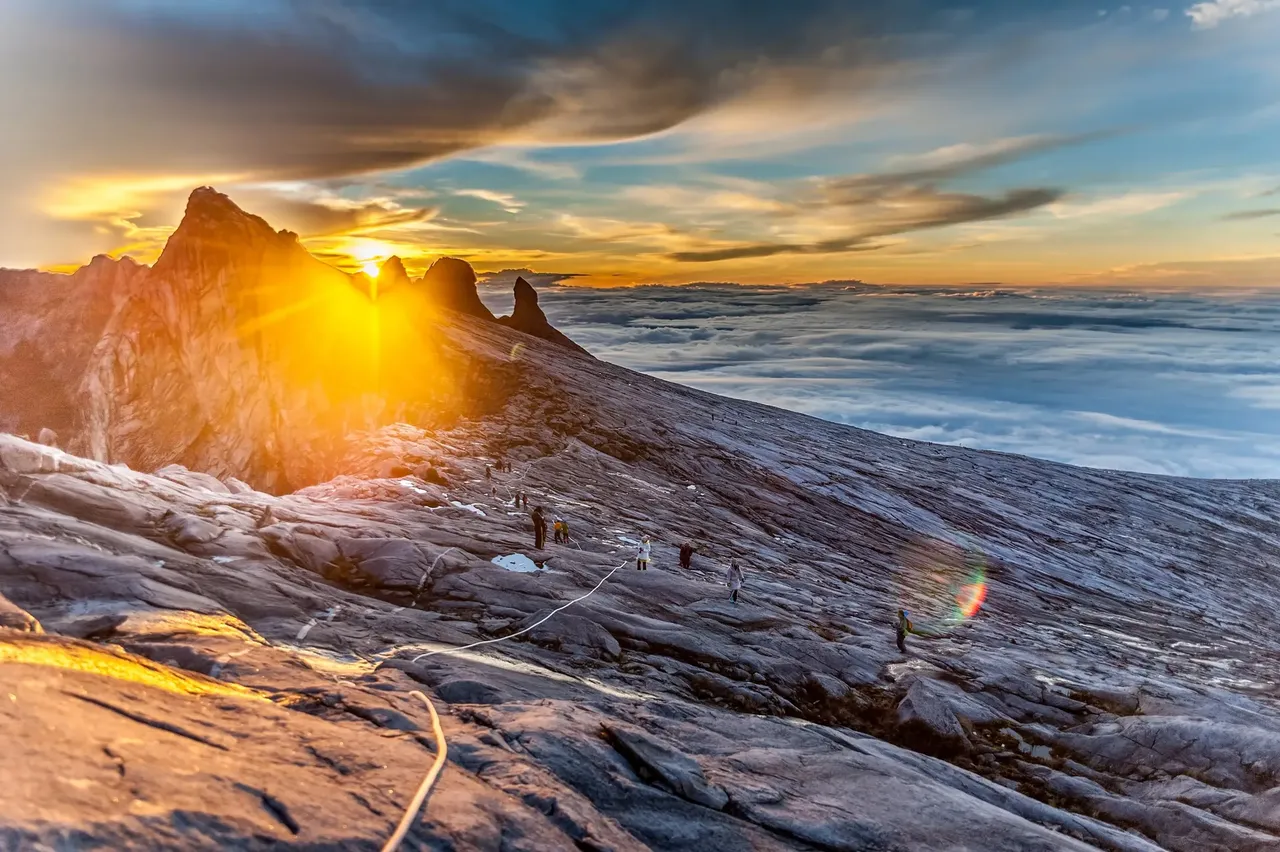 Climbers are only allowed to head up with a guide — Shutterstock Malaysia
