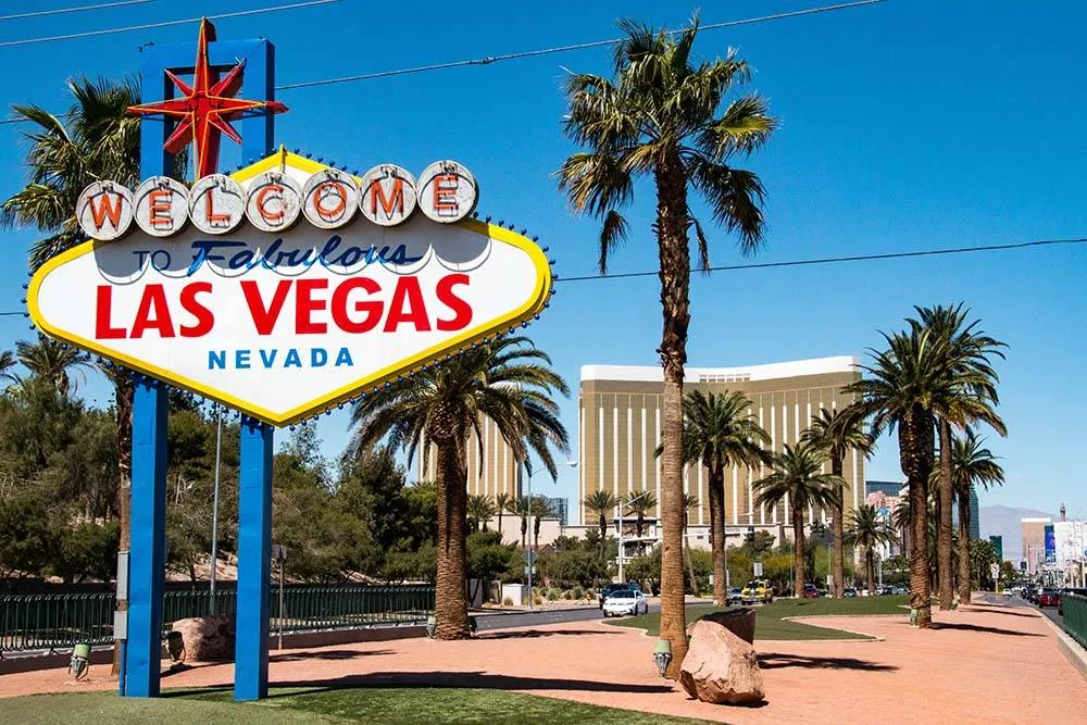 The Welcome to Fabulous Las Vegas sign is a Las Vegas landmark