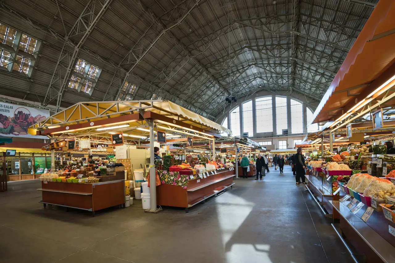 Central Market is not only a source of fresh vegetables. It’s also under UNESCO - Shutterstock Latvia