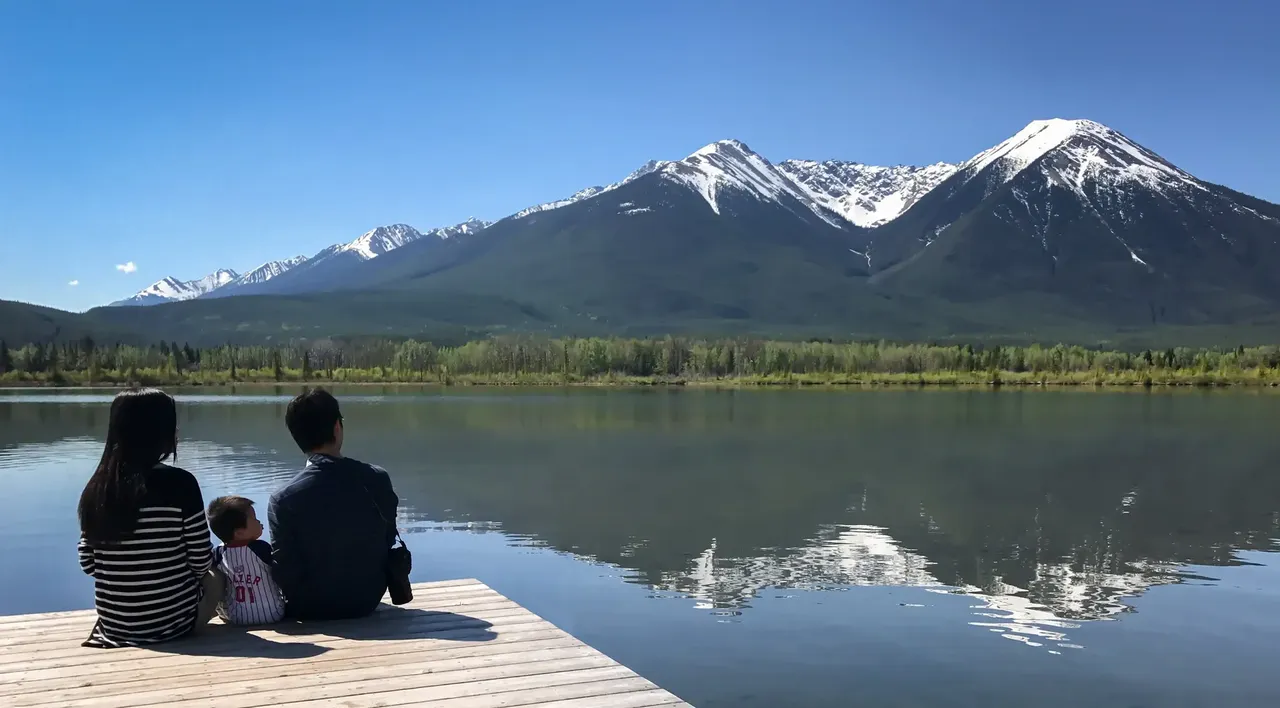Banff National Park is one of the most beautiful places in the world – Shutterstock Top 10 family holiday ideas