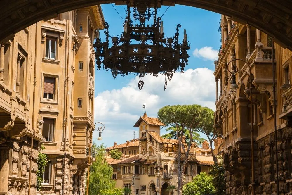 Rome’s Quartiere Coppedè — Shutterstock