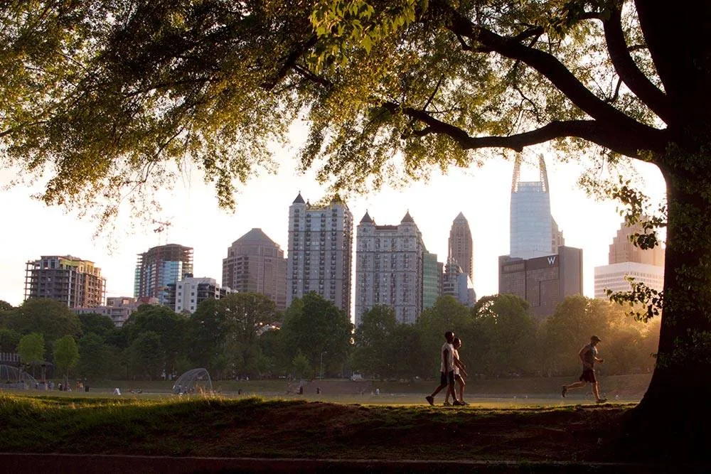 Atlanta es un lugar artístico, musical, animado y divertido