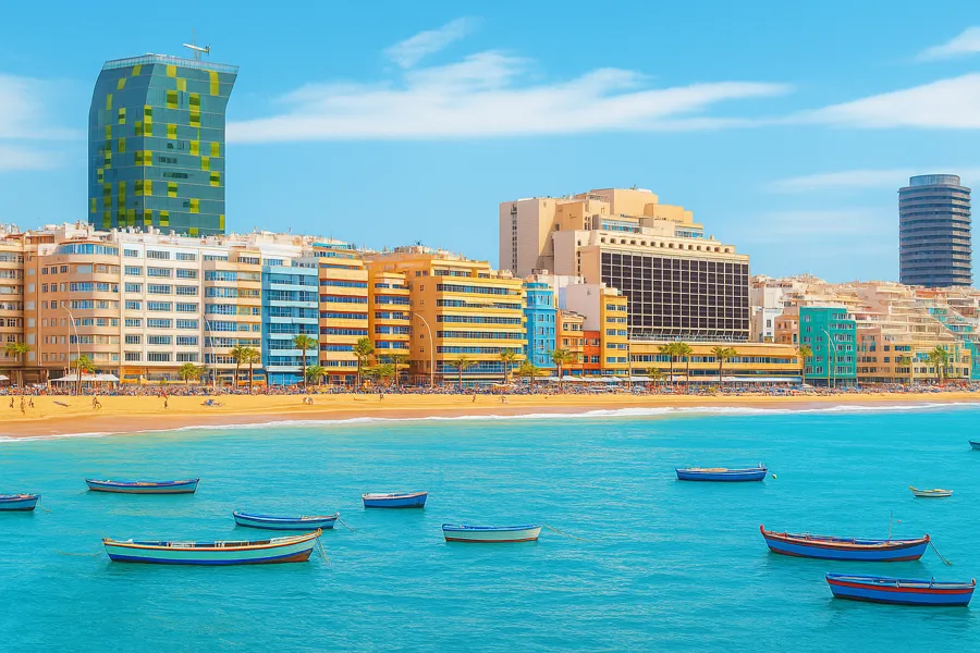 Sun, Sand, And Papas Arrugadas: Your Low-Cost Las Palmas Playbook