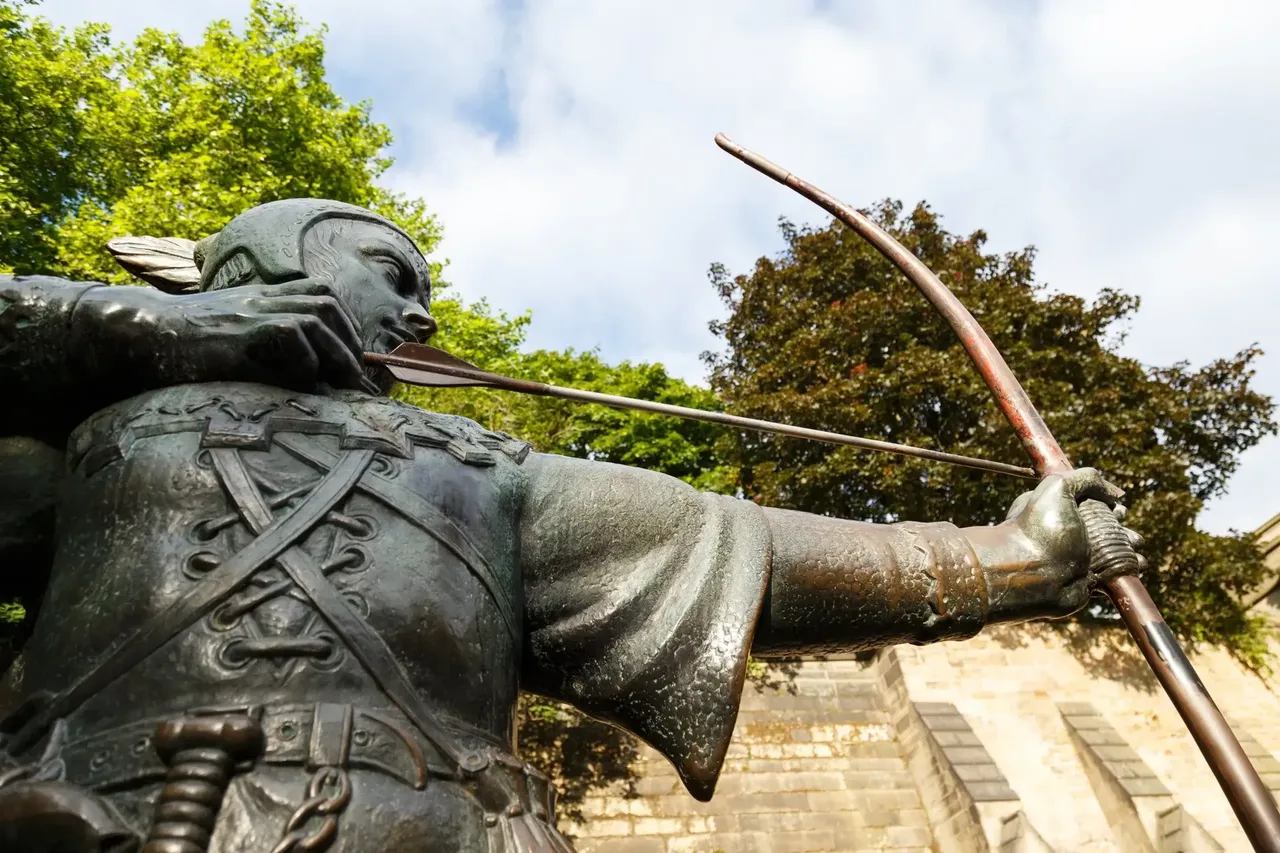 Nottingham has always made a big deal of its most famous son, and this year the Robin Hood Festival (5–11 August) is bigger than ever — Jason Batterham / Shutterstock 6 best places to travel in August 2019