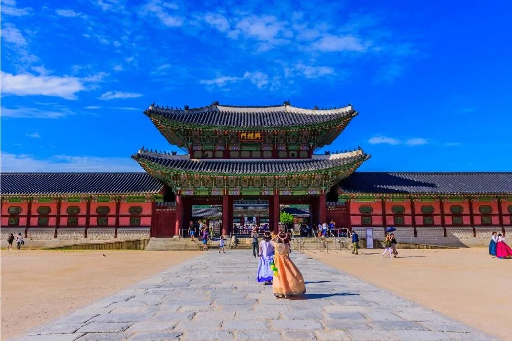Gyeongbokgung Palace — Shutterstock