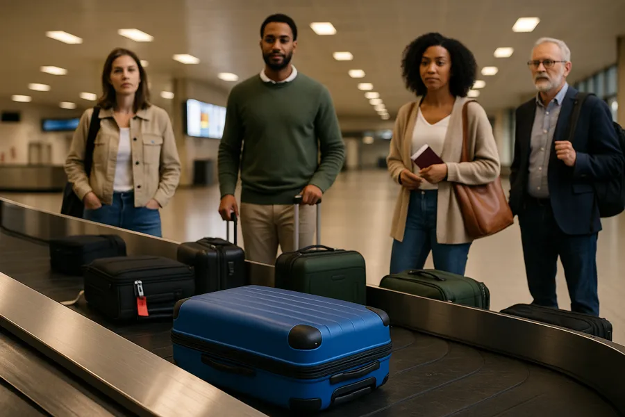 Airports That Require You to Reclaim Your Bags Between Flights
