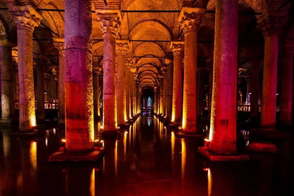 Basilica Cistern in Istanbul — Getty Images