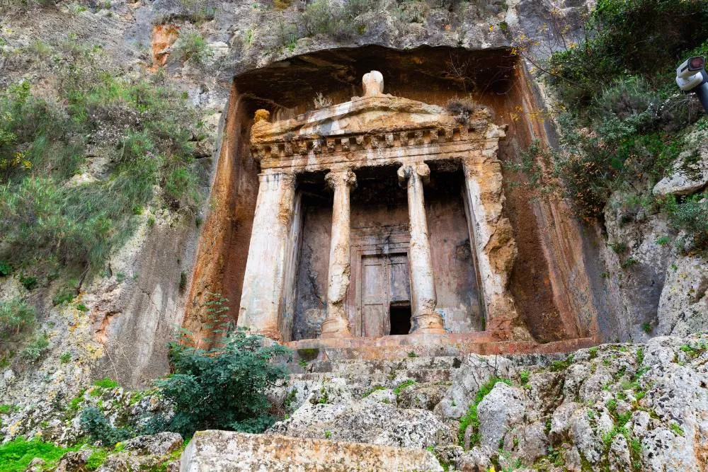 Tomb of Amyntas — Getty Images