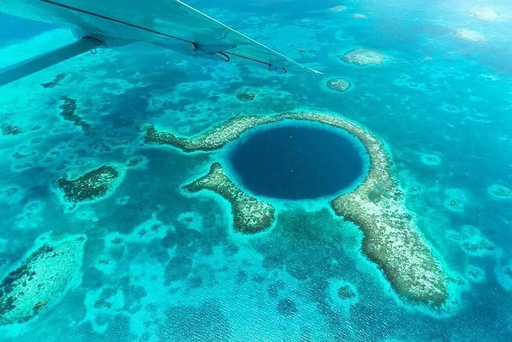 Elmerülni Belize-ben