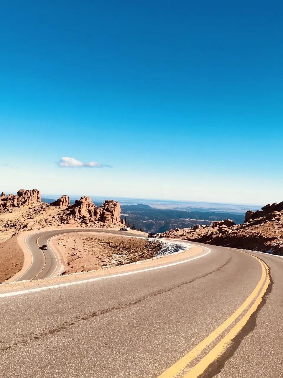 Road to Pikes Peak — Getty Images