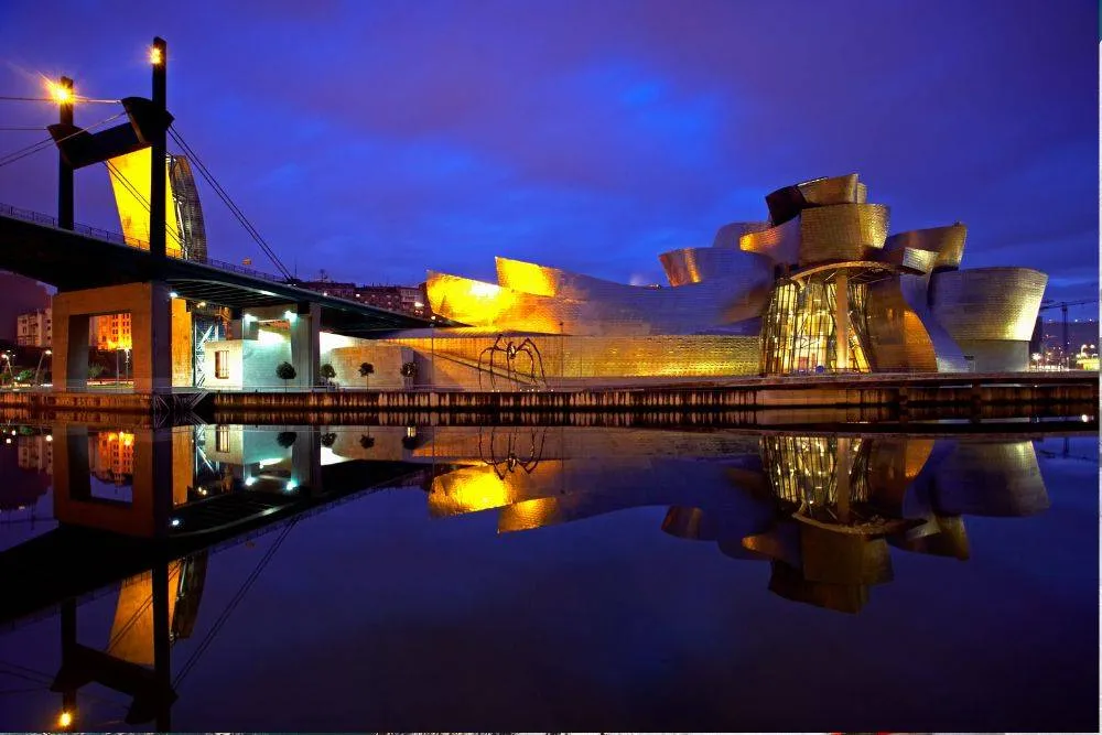 Bilbao, Spain, Guggenheim museum
