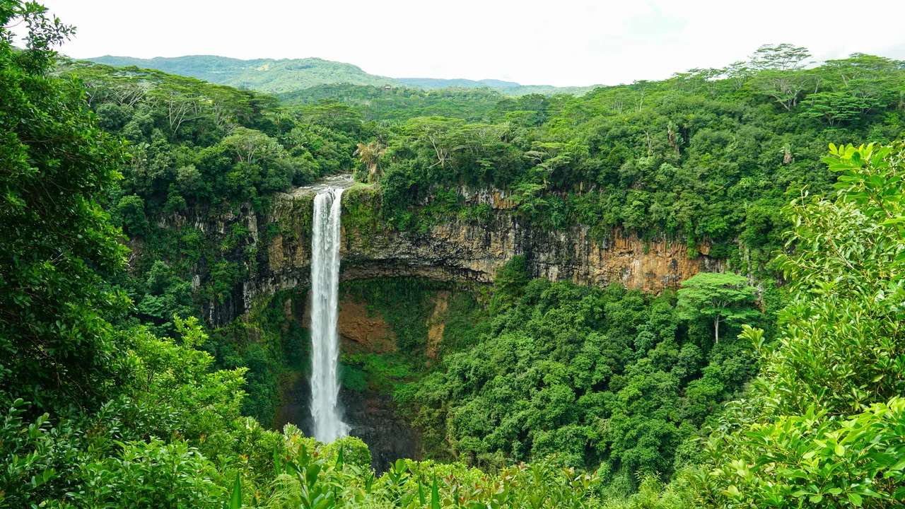 Parcul Național Gorges de la Riviere Noire din Mauritius
