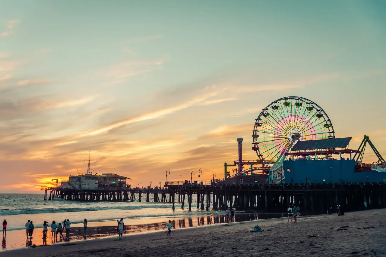 Santa Monica Pier is L.A.’s most liked landmark on Instagram — Shutterstock