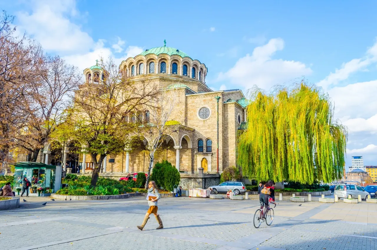 Originally a medieval structure, St. Nedelya Church has been destroyed and reconstructed many times — trabantos / Shutterstock 6 best places to travel in September 2019