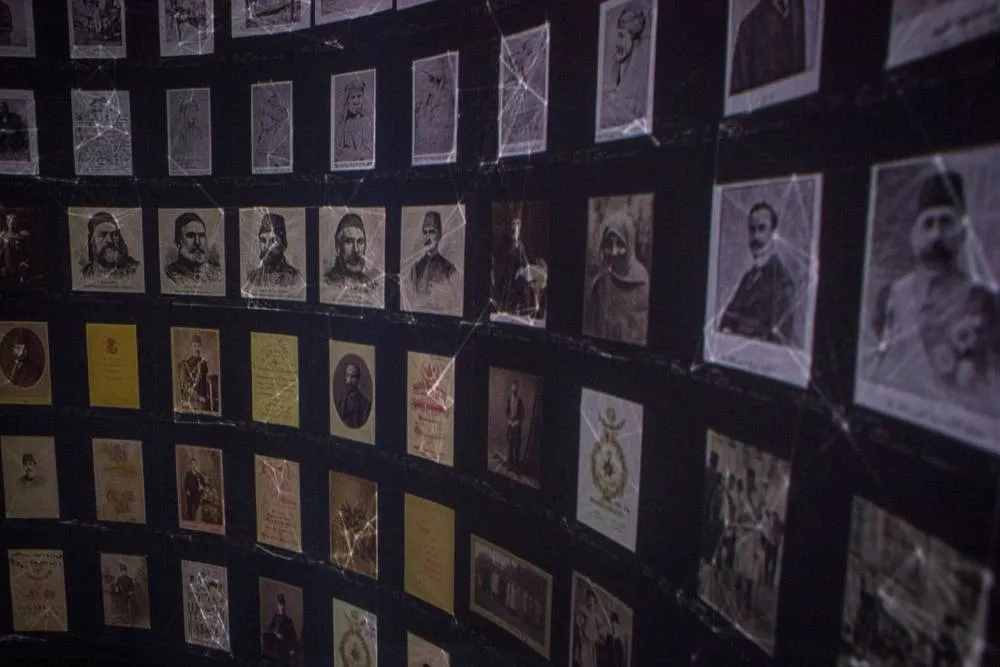 Portraits as part of exhibiton at Salt Galata — Getty Images