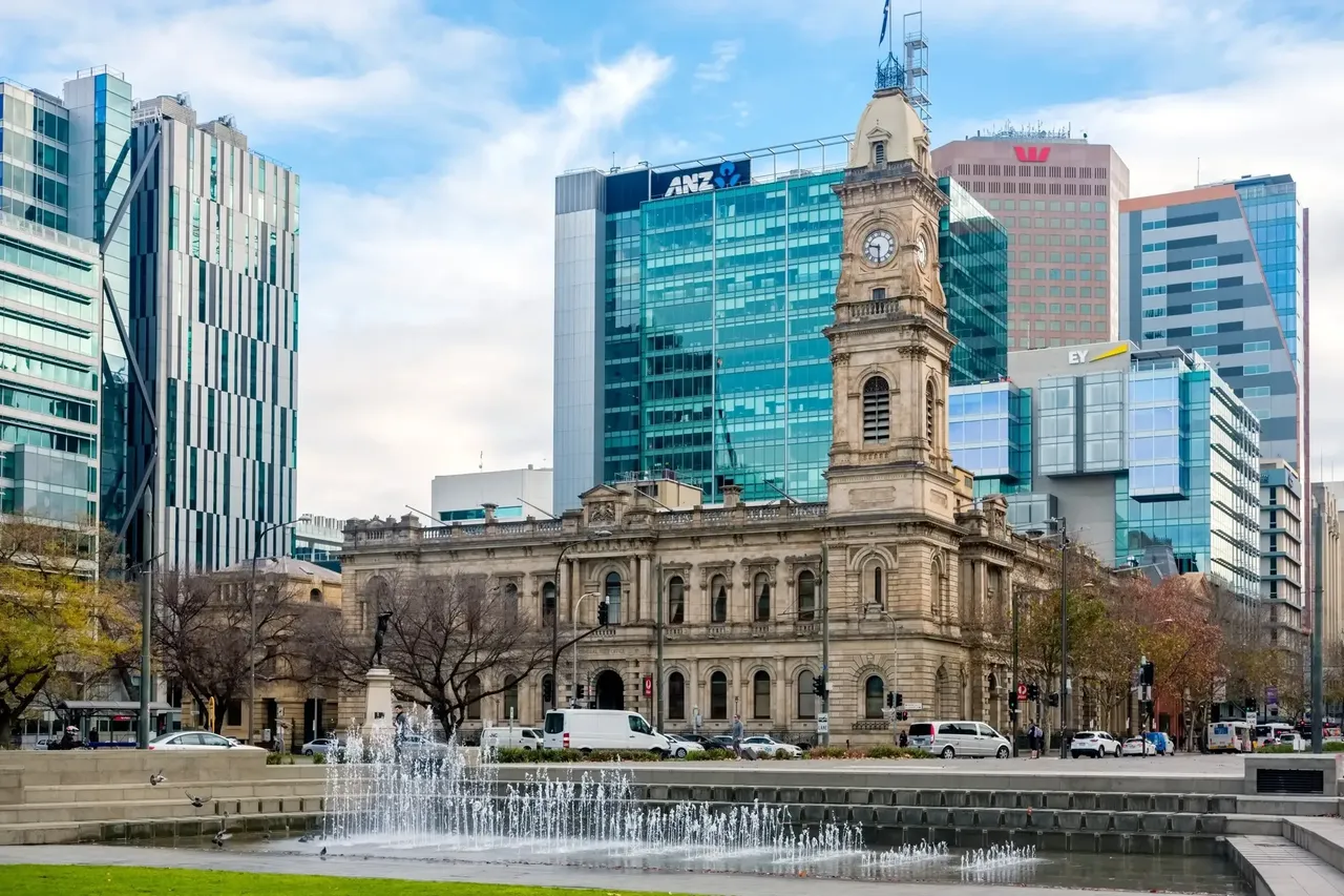 In the 1970s, Adelaide experienced a cultural and social revival and flourished into a centre for the arts — amophoto_au / Shutterstock