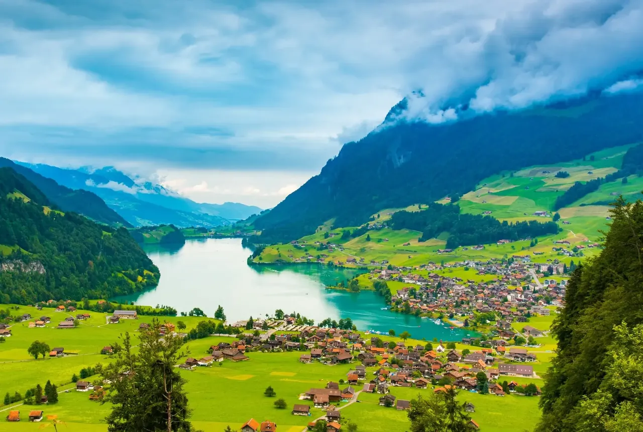 Interlaken makes a great base for walking in the foothills and meadows — Shutterstock 6 best places to travel in August 2019