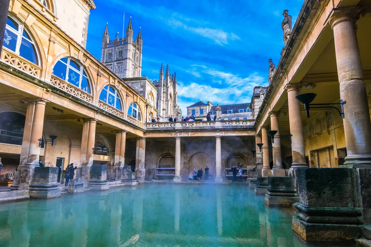 From the Roman baths to its avenues and crescents of Georgian houses, Bath is handsome without being flashy — Shutterstock Valentine’s Day