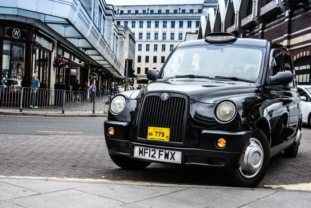 Liverpool has 1,426 wheelchair-accessible taxis, which is the equivalent of 2.9 per 1,000 people — lukian025 / Shutterstock