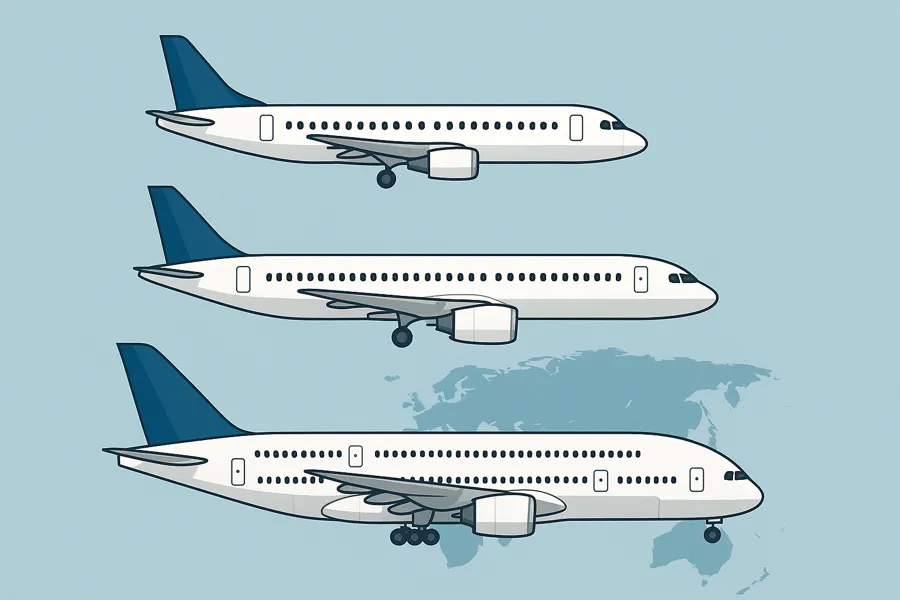 Airline Fleet Models Explained: Choosing the Right Aircraft for Your Routes
