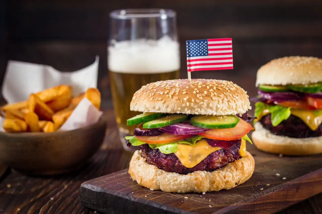 The burger choice is seemingly endless in the U.S. — Shutterstock