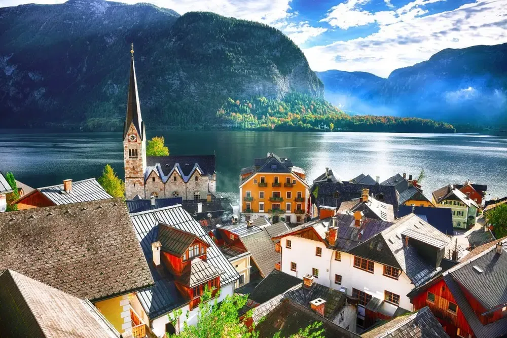 The Salzkammergut, or the Austrian Lake District, comprises 76 lakes and stretches east from Salzburg and into the mountains — Shutterstock 7 best escapes to the country for 2019