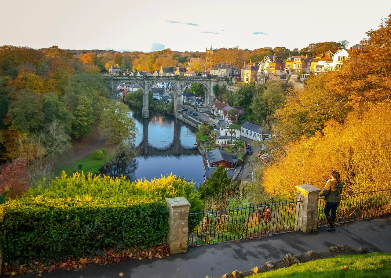 Desde 2013, las encuestas siempre dan por vencedor a Harrogate como el lugar más feliz para vivir — Shutterstock