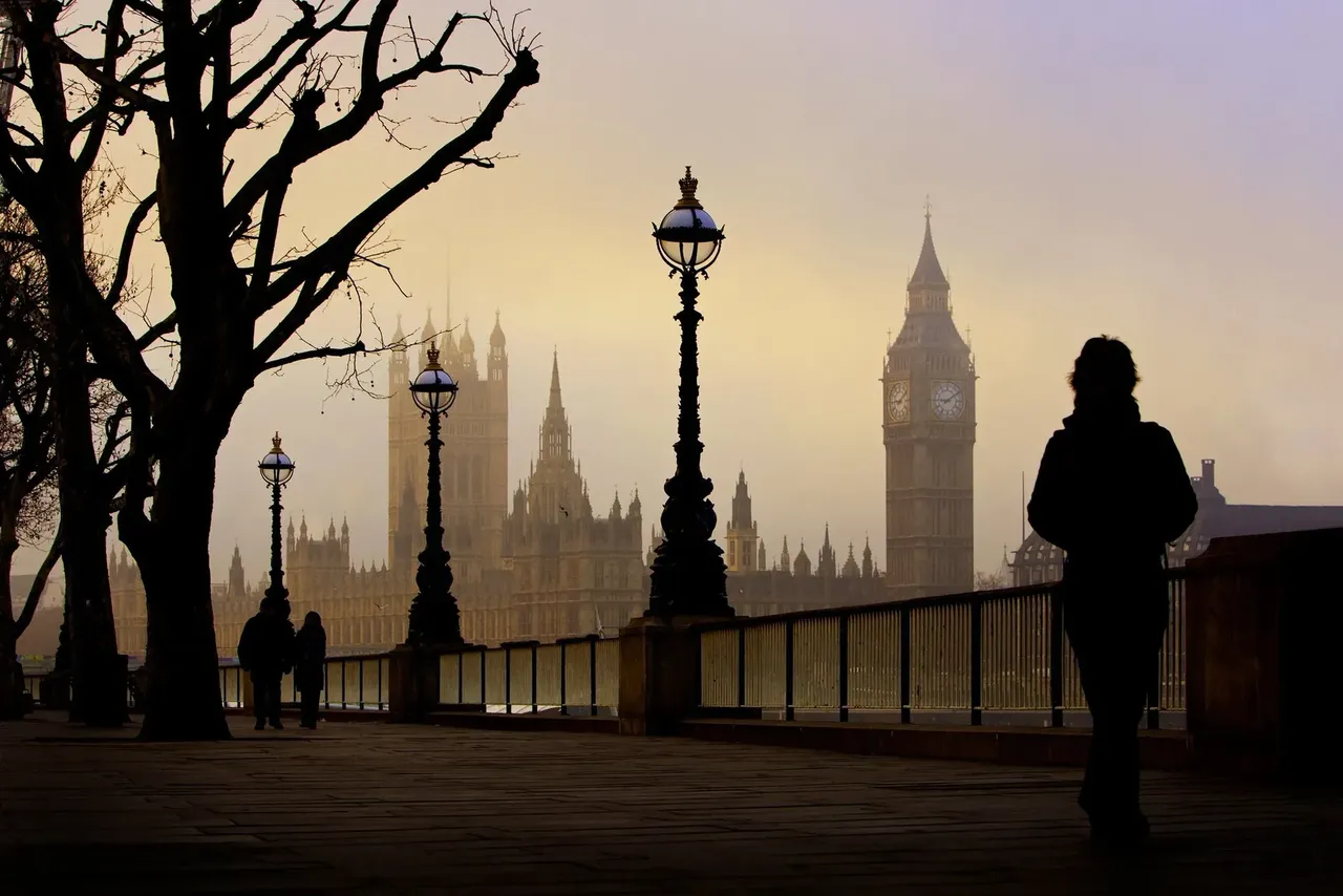 Westminster, South Bank, Londra, Anglia.