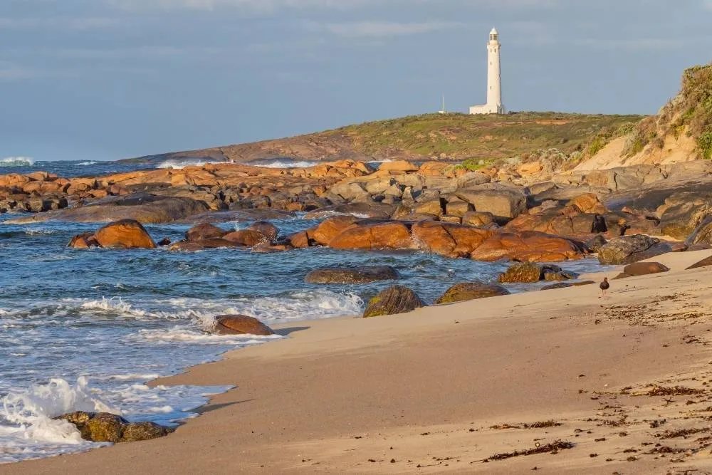 A Leeuwin-fok partvonala - Shutterstock