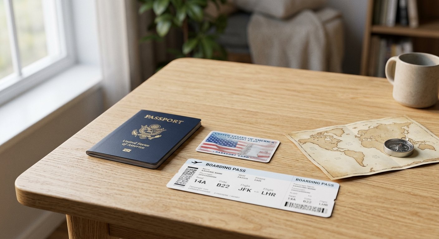 Passport Book vs. Card: What's the Difference?