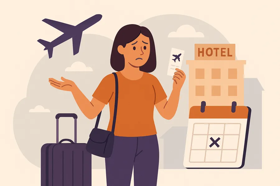 Who Pays for Rebooking or Hotels When Travel Plans Collapse