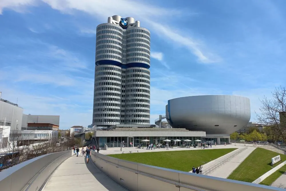 BMW Welt and Museum — David Szmidt