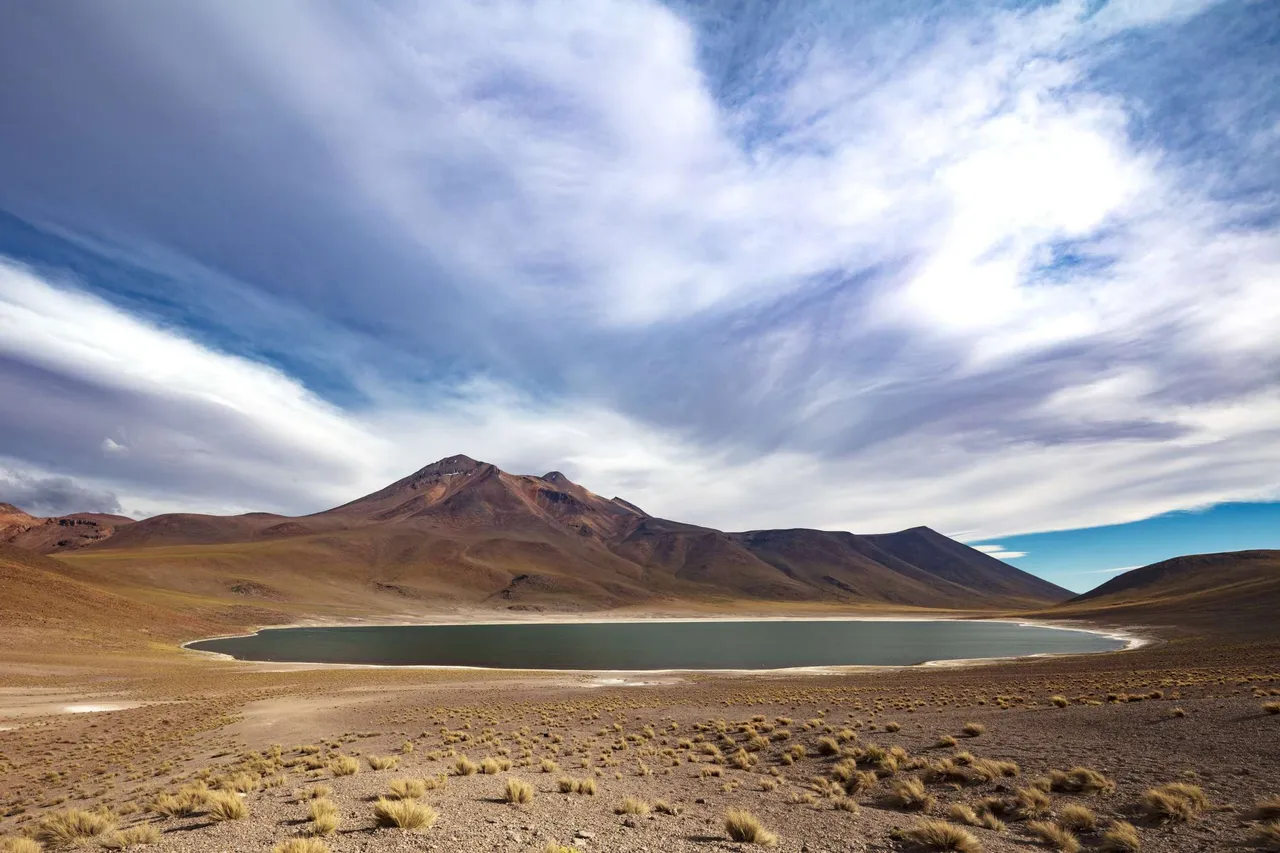 the Atacama Desert in Chile