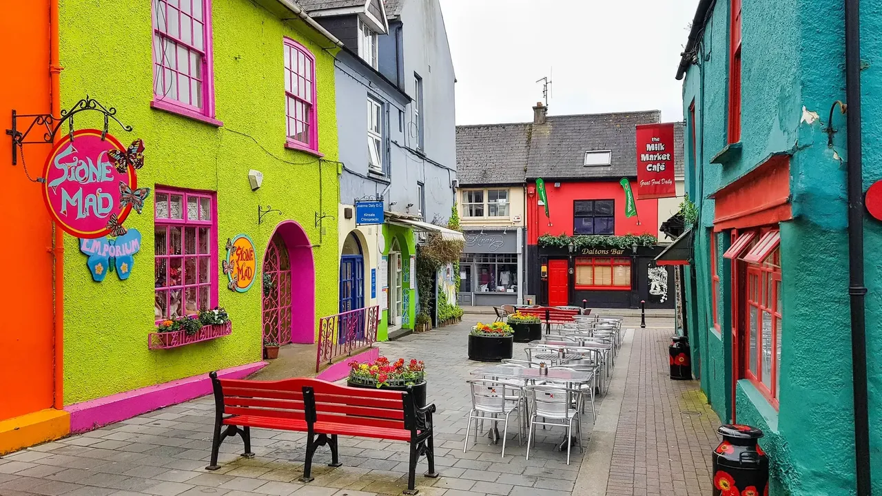 Kinsale is famous for being one of the most picturesque places in the region — Giancarlo Liguori / Shutterstock