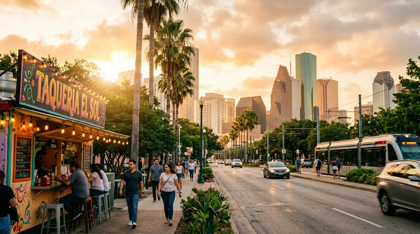 Houston On A Budget: Eat Your Way Around The World Without Leaving One City