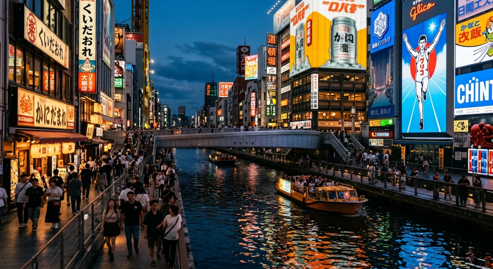 Osaka On A Budget: Japan's Kitchen, Minus The Tokyo Price Tag