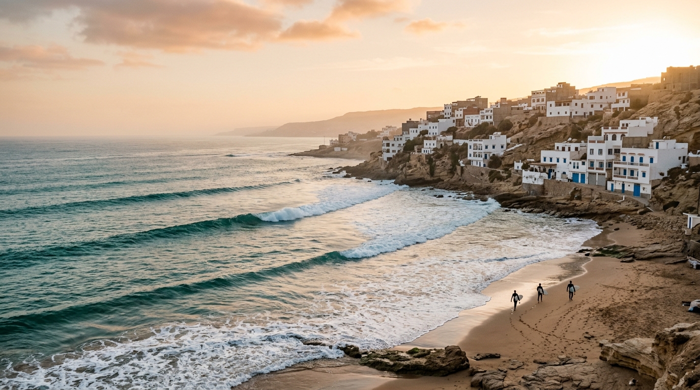 Taghazout vs. Tamraght: Which Moroccan Surf Town is Right for You?